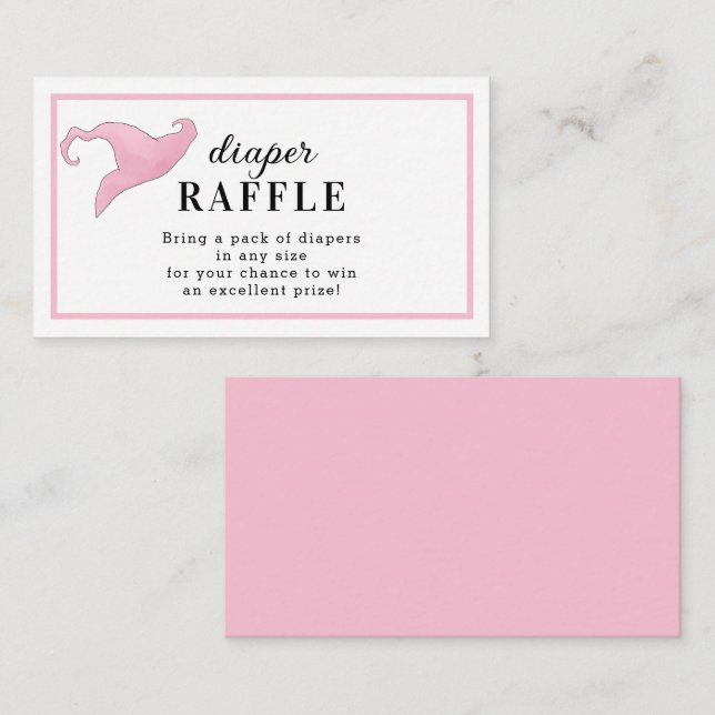 Carte D'accompagnement Halloween Pink a Baby est en train de brasser le r (Devant / Derrière)