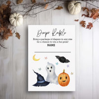 Halloween Raffin Halloween Ghost Boo Aquarelle