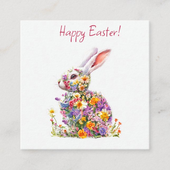 Carte D'accompagnement Happy Easter Enclosure Card (Devant)
