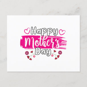 Carte D'accompagnement Happy Mother's Day 2025 Tshirt pour Femmes Maman G