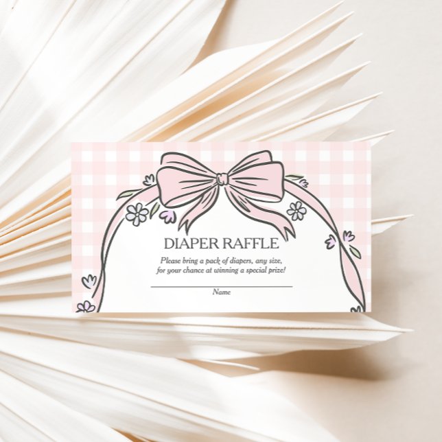 Carte D'accompagnement Here's the Scoop Pink Ice Cream Sundae Baby Shower (Créateur téléchargé)