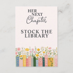 Carte D'accompagnement Histoire Florale Son Prochain Chapitre Enterrement