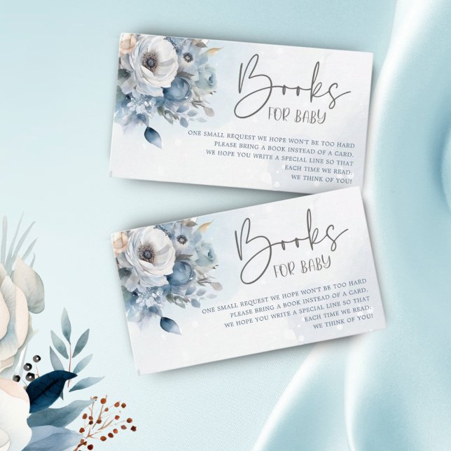 Carte D'accompagnement Hiver C'est froid dehors Baby showers livres pour  (Créateur téléchargé)