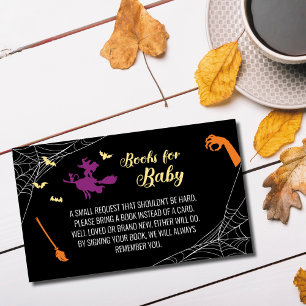 Carte D'accompagnement Hocus Pocus Baby showers Livres pour Baby Card