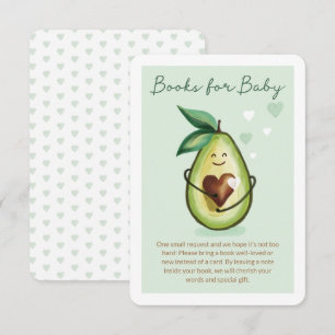 Carte D'accompagnement Holy Guacamole Cute & Fun Avocado Livres pour bébé