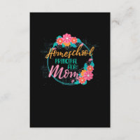 Homeschool Femme Cadeau Funny Home School
