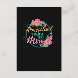 Carte D'accompagnement Homeschool Femme Cadeau Funny Home School