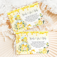 Honey Bee Jaune Jardin Floral Livres pour bébé