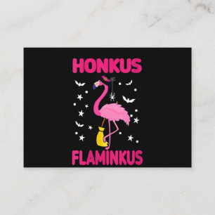 Carte D'accompagnement Honkus Flaminkus Funny