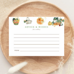 Carte D'accompagnement Hors du marché Fête des mariées Conseils et souhai