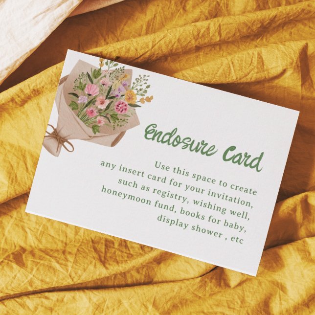 Carte D'accompagnement Hors Fête des mariées Du Marché Personnalisé (Créateur téléchargé)