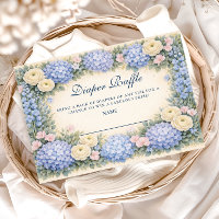 Hydrangea Bleue Douce Élégance Tirage au Sort Lang