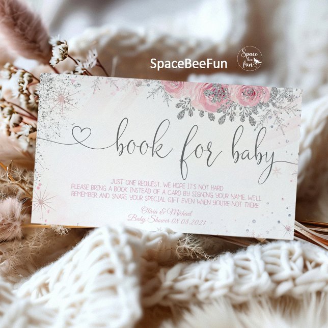 Carte D'accompagnement Il fait froid à l'extérieur du Baby shower d'hiver (Winter Baby Shower Diaper Raffle, Winter Diaper Raffle Ticket, It's Cold Outside Diaper Raffle, Snow)