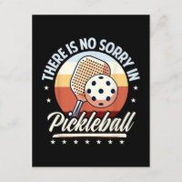 Il N'Y A Pas De Désolé Dans Pickleball