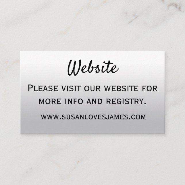 Carte D'accompagnement Ils Doivent Être Un (Devant)