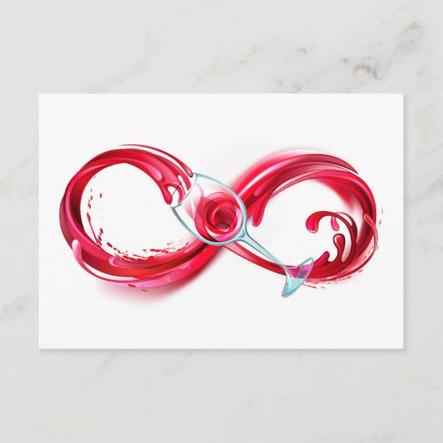 Carte D'accompagnement Infinity (Devant)