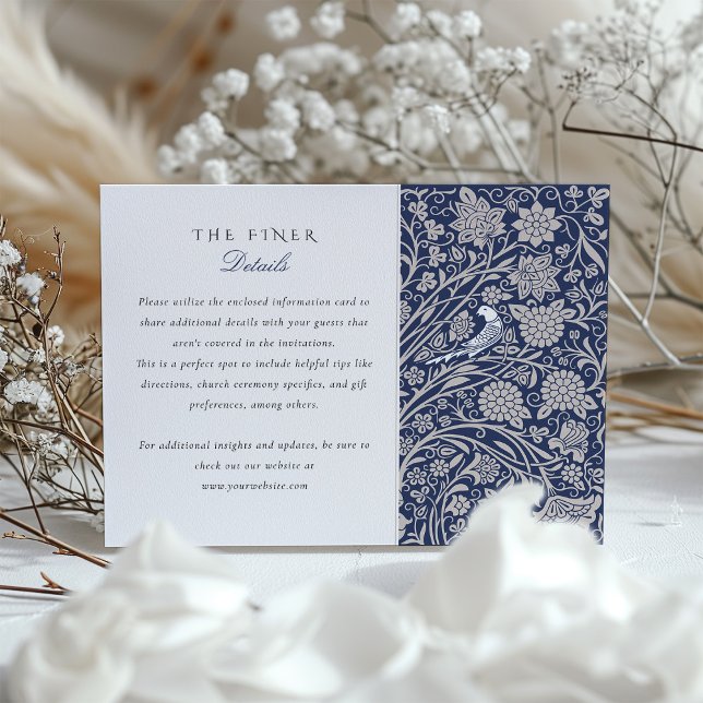 Carte D'accompagnement Informations détaillées sur les Mariages Inséparab (Créateur téléchargé)