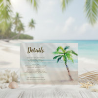 Informations pour les invités du mariage sous les 
