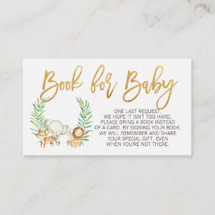 Carte D'accompagnement Insérez la demande de réservation d'animaux de la