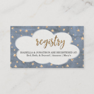 Carte D'accompagnement Insertion d'enregistrement pour l'invitation du