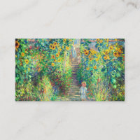 Jardin aux fleurs de Monet