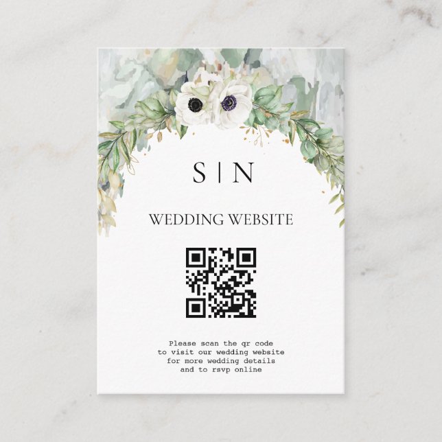 Carte D'accompagnement Jardin d'été de Bohême verdoyant Arch (Devant)