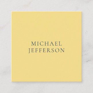 Carte D'accompagnement Jasmine & Gris Ardoise Minimaliste Moderne Simple