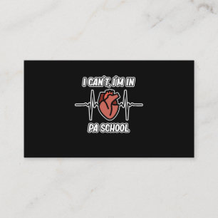 Carte D'accompagnement Je suis en PA Médecin assistant Graphe Médicale