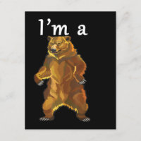 Je suis un ours grizzli et Brown