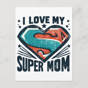 Carte D'accompagnement Je t'aime maman