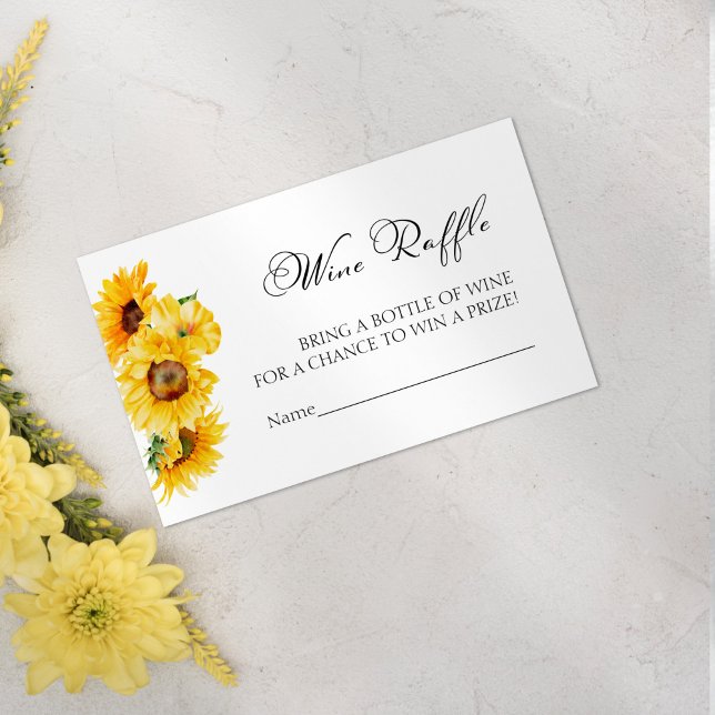 Carte D'accompagnement Jeu de raffe de vin | Fête des mariées de l'automn (Créateur téléchargé)