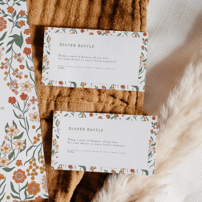 Carte D'accompagnement Jeu Retro Retro Super Diaper Raffle (Créateur téléchargé)