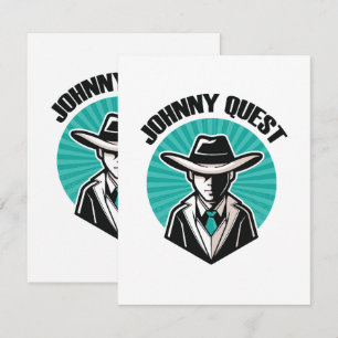 Carte D'accompagnement Johnny Quest