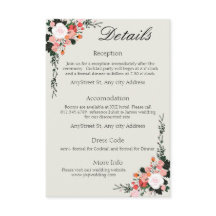 Joli Boîtier floral rose et blanc C