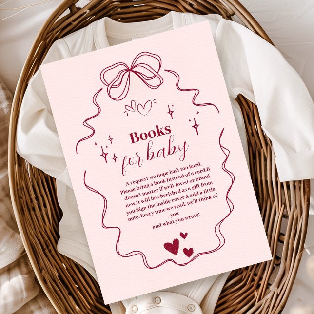 Carte D'accompagnement Joli Doodle Hand Draw Books for Baby (Créateur téléchargé)