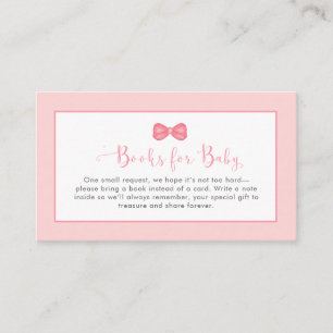 Carte D'accompagnement Jolie Ballerine Moderne Rose Tutu Fille de Ballet 