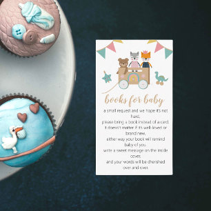 Carte D'accompagnement Jouets bébé Sexe Neutral Baby shower Demande de ca