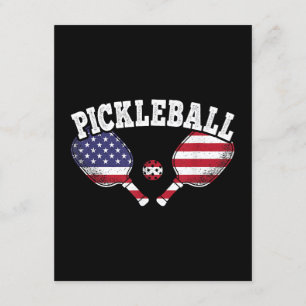 Carte D'accompagnement Joueur de basket-ball américain Vintage Pickle Bal