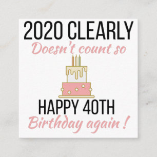 Carte D'accompagnement Joyeux 41ème anniversaire, Funny 41ème anniversair