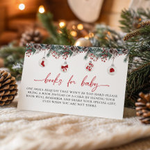 Joyeux Baby shower de Noël Livres pour bébé