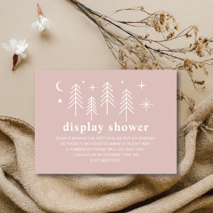 Carte D'accompagnement Joyeux Camper Affichage Douche