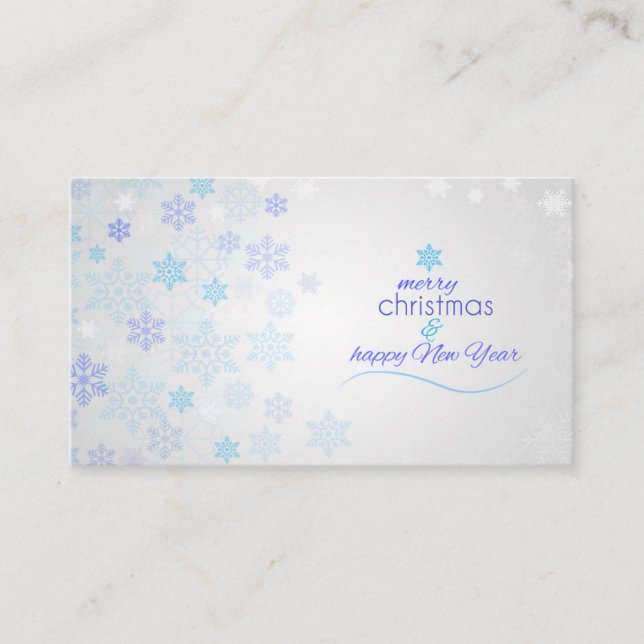 Carte D'accompagnement Joyeux Noël (Devant)