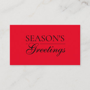 Carte D'accompagnement Joyeux Nouvel An Joyeux Noël Période des Fêtes