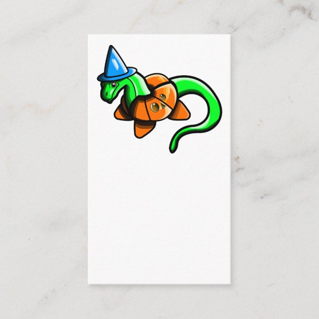 Carte D'accompagnement Joyeux Samhain ! ! (Devant)