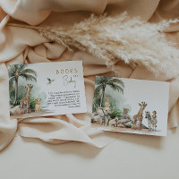 Jungle Safari Animaux Baby showers Livres Pour Béb