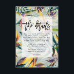 Carte D'accompagnement jungle tropicale fleurie mariage détails informati<br><div class="desc">Funky tropical/jungle floral et des lumières à cordes scintillantes design carte d'information de détails mariage. Utilisez cette belle carte de coordination pour ajouter des informations importantes pour vos invités mariages. Facile à modifier les champs de texte pour répondre à vos besoins personnels. Vous pouvez modifier les polices et les tailles...</div>