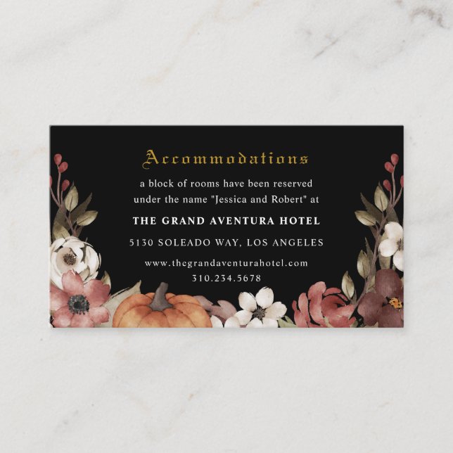 Carte D'accompagnement 'Jusqu'à la mort faisons-nous partie du Mariage d' (Devant)