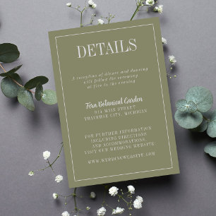 Carte D'accompagnement Katherine   Couleurs courbes   Détails