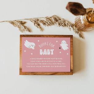 Carte D'accompagnement Kawaii Halloween Livres pour Baby Request Insertio