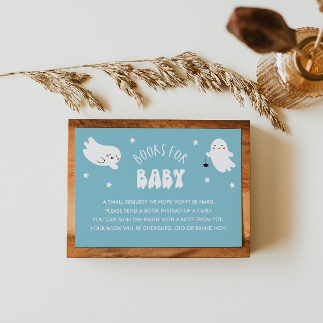 Carte D'accompagnement Kawaii Halloween Livres pour Baby Request Insertio (Créateur téléchargé)